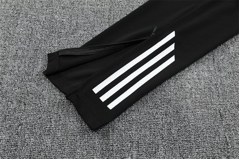 2025-26 Japan Light Grey Half-Zip Training Jersey