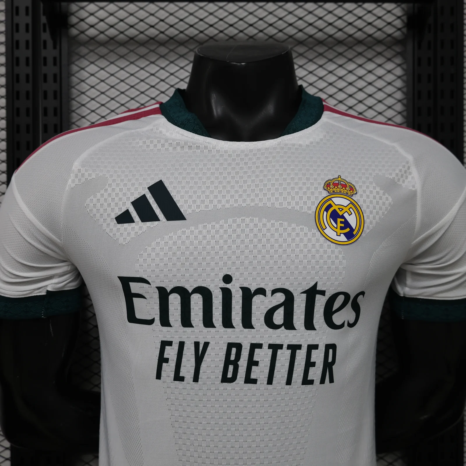 2026-27 Real Madrid Home Jersey - Player Version