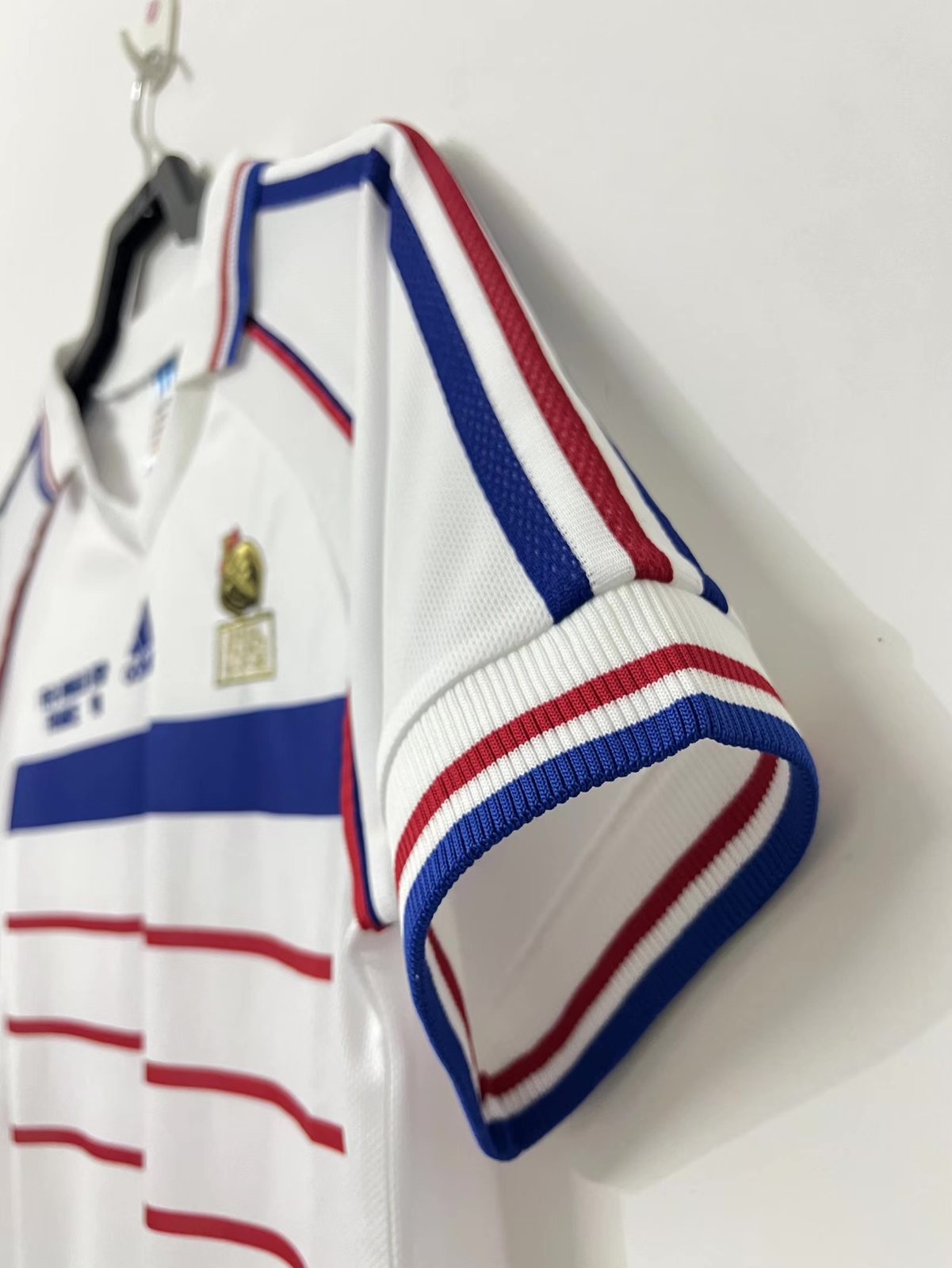 1998 France Away Retro Jersey