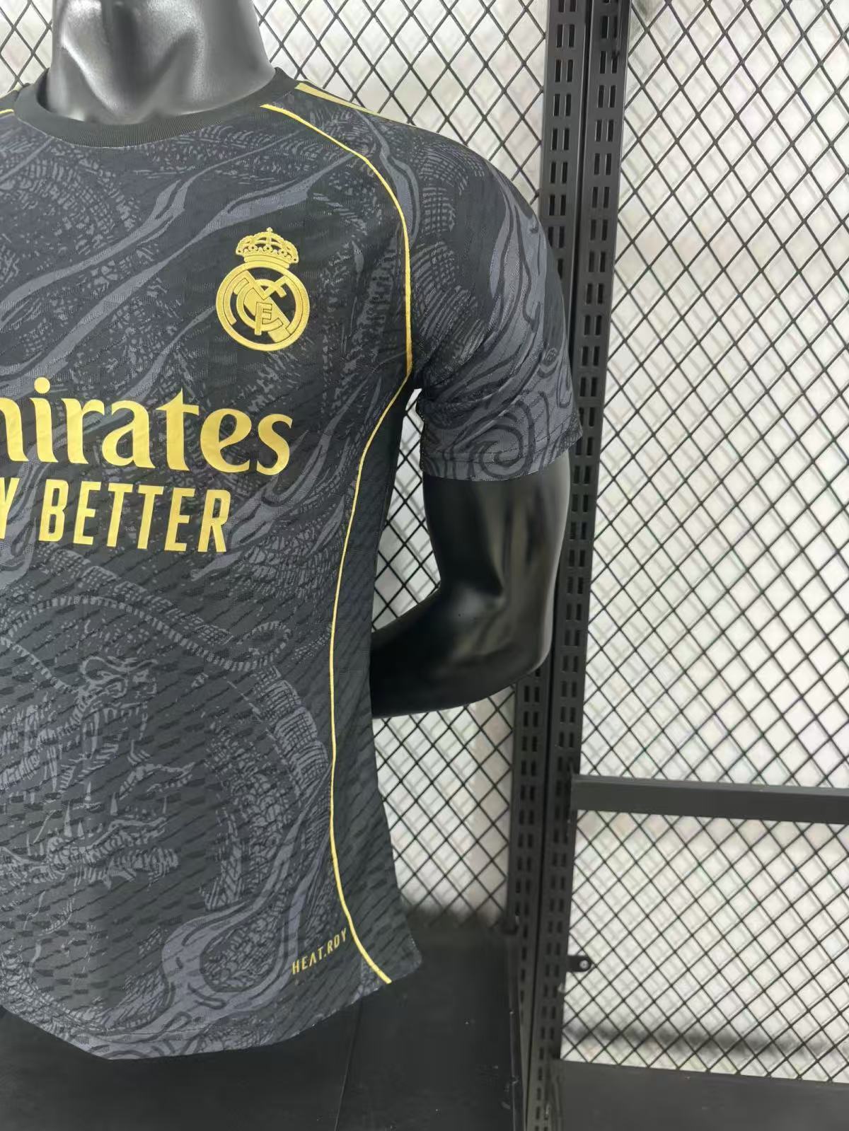 2025-26 Real Madrid Special Edition Jersey – Player Version
