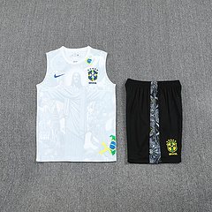 2025-26 Brazil vest training jersey