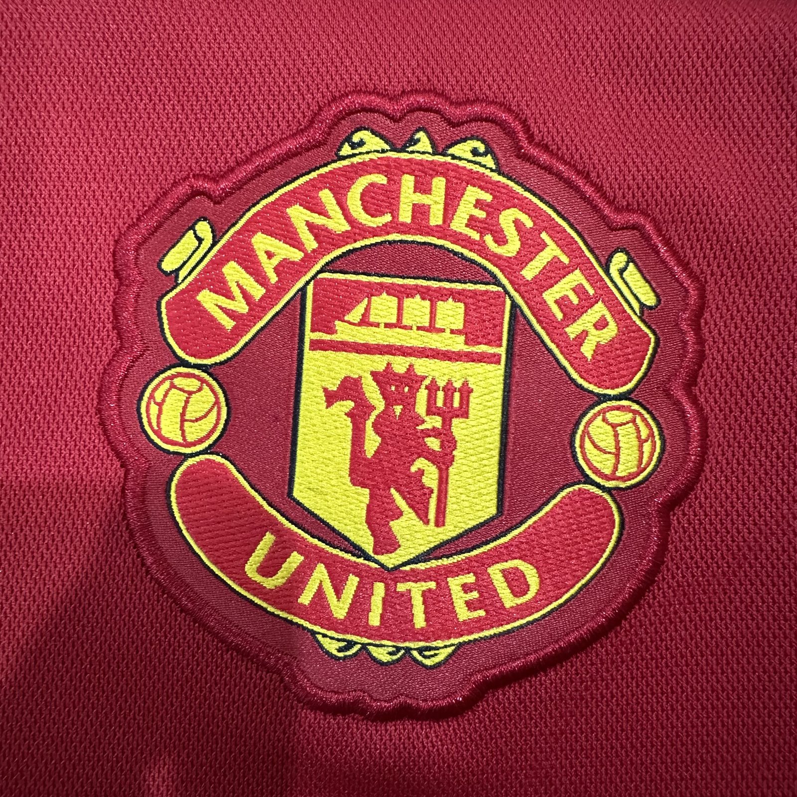 2026-27 Manchester United Home Jersey – Fan Version