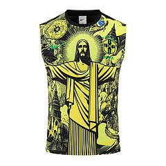 2025-26 Brazil vest training jersey