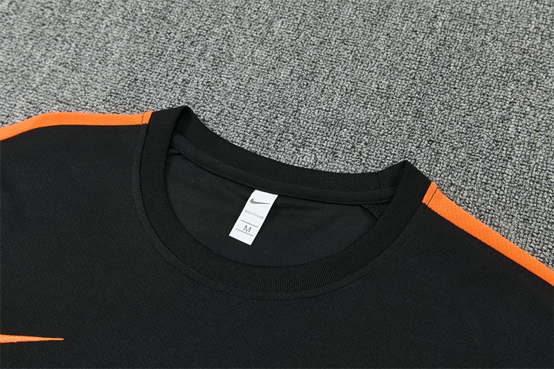 2026-27 Netherlands Black Short-Sleeve Training Jersey