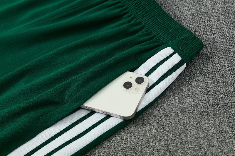2026-27 Algeria Green Short-Sleeve Training Jersey