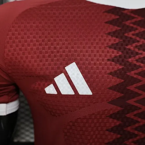 2026 Qatar Home Jersey - Player Version