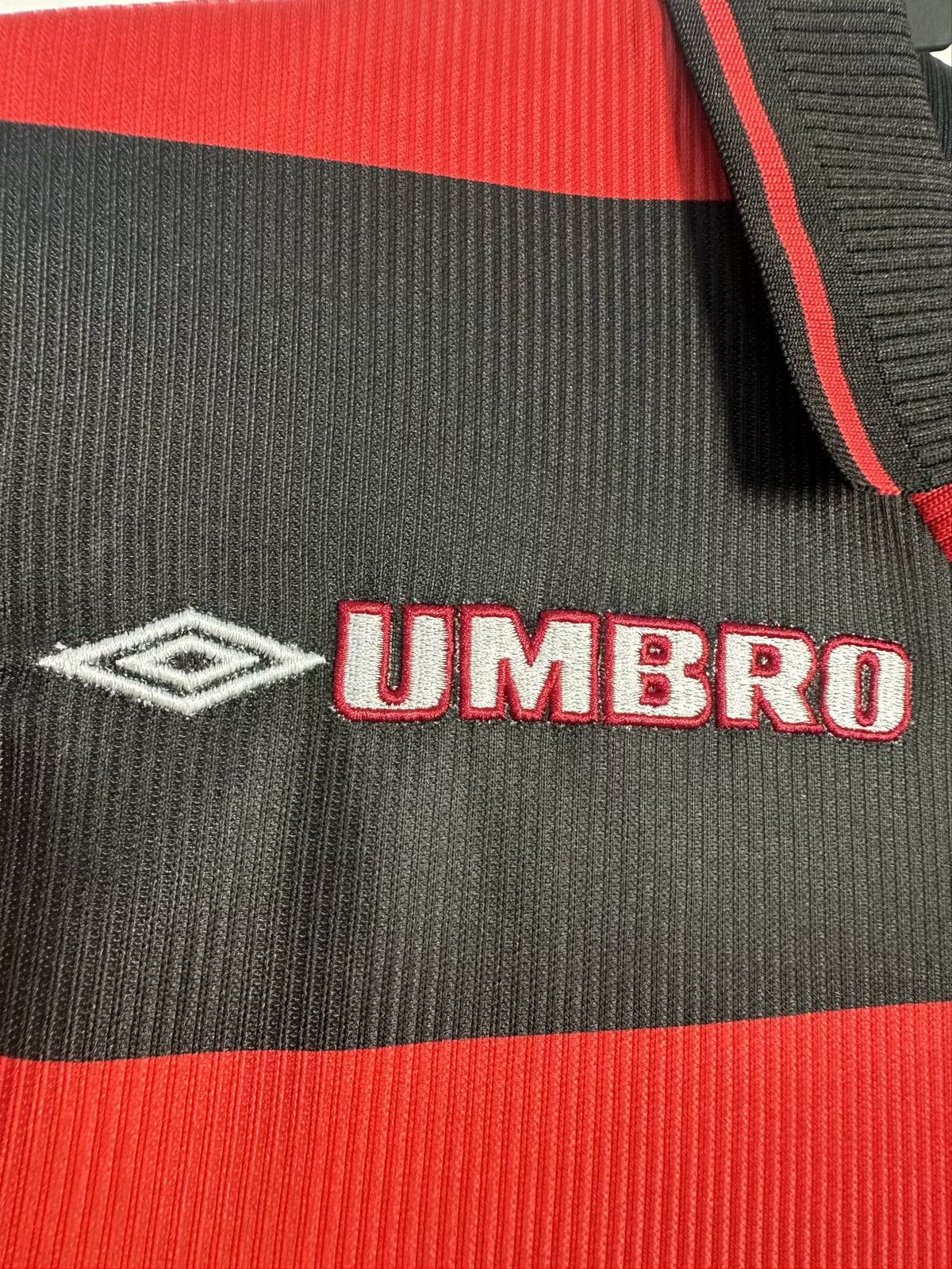1995 Flamengo Home Retro Jersey