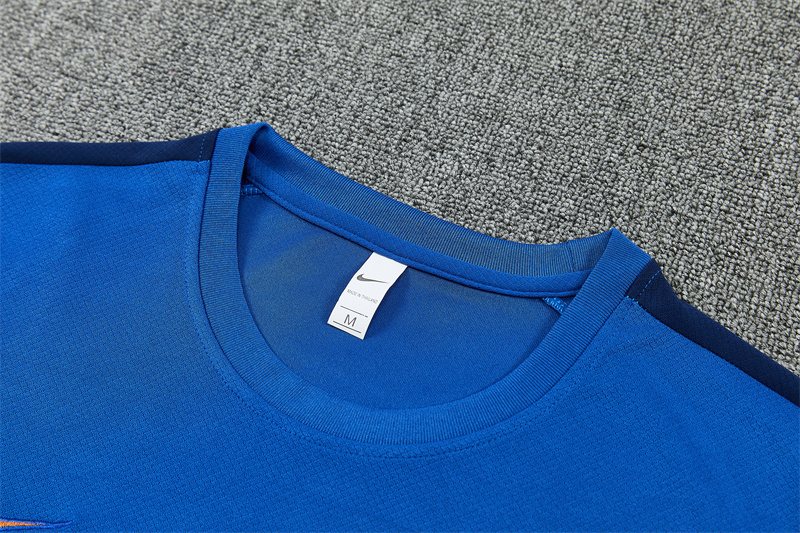 2026-27 France Blue Short-Sleeve Training Jersey