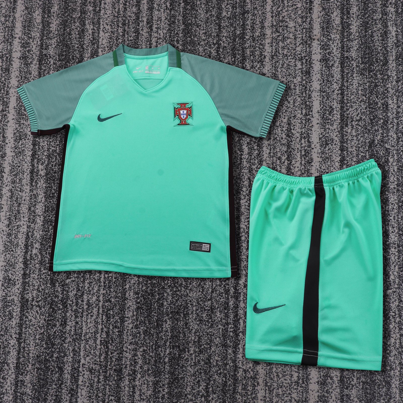 2016 Portugal Away Retro Jersey – Kids'