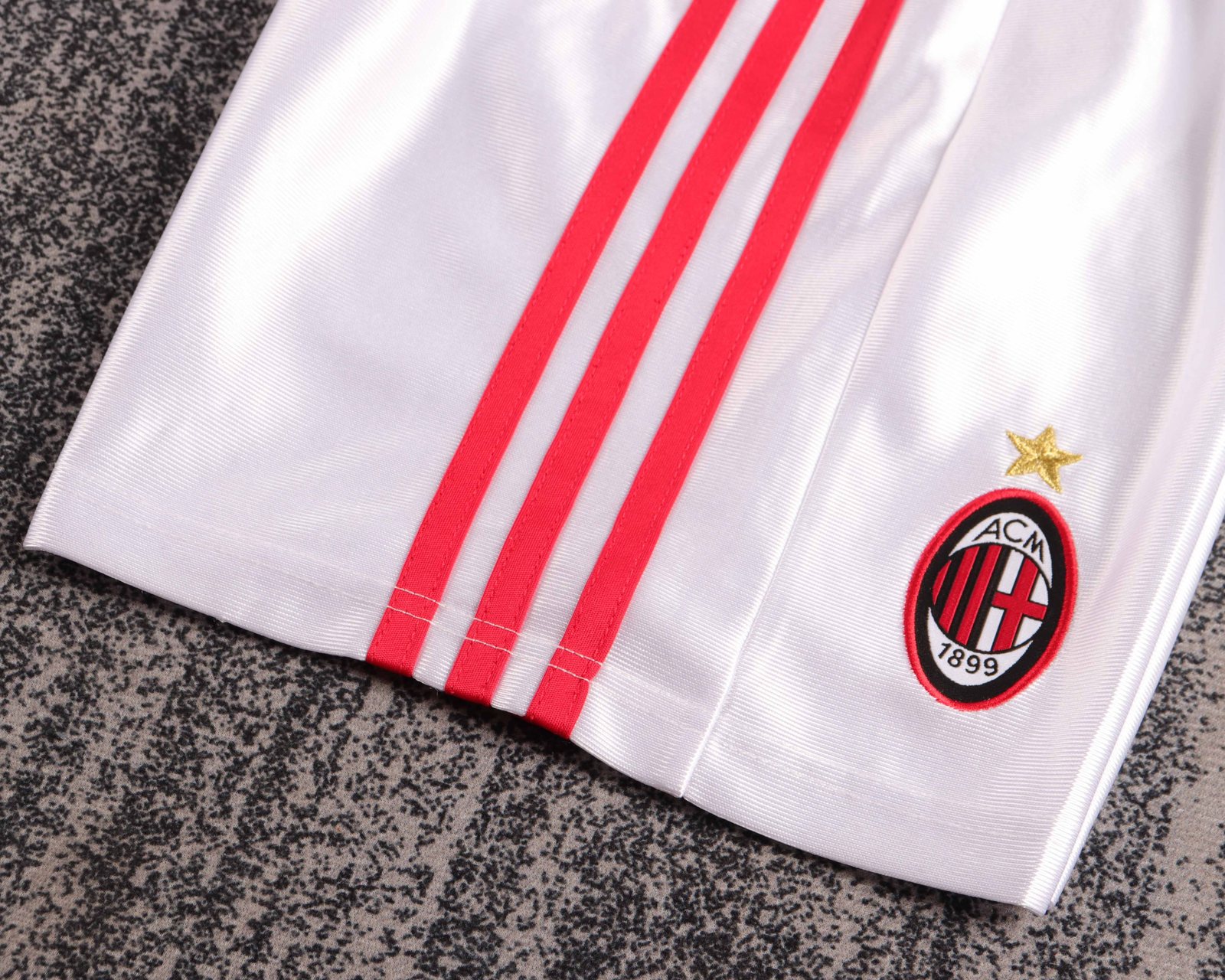 1998-99 AC Home Retro Shirt - Kids Sizes