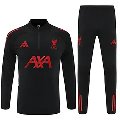 2025-26 Liverpool FC half-zip training jersey