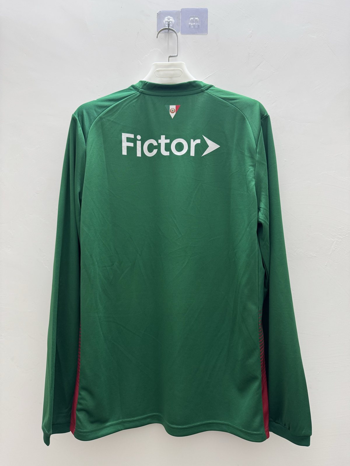 2026-27 Palmeiras Home Long-Sleeve Jersey – Fan Edition
