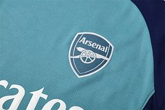2025-26 Arsenal Green Short Sleeve Training Jersey