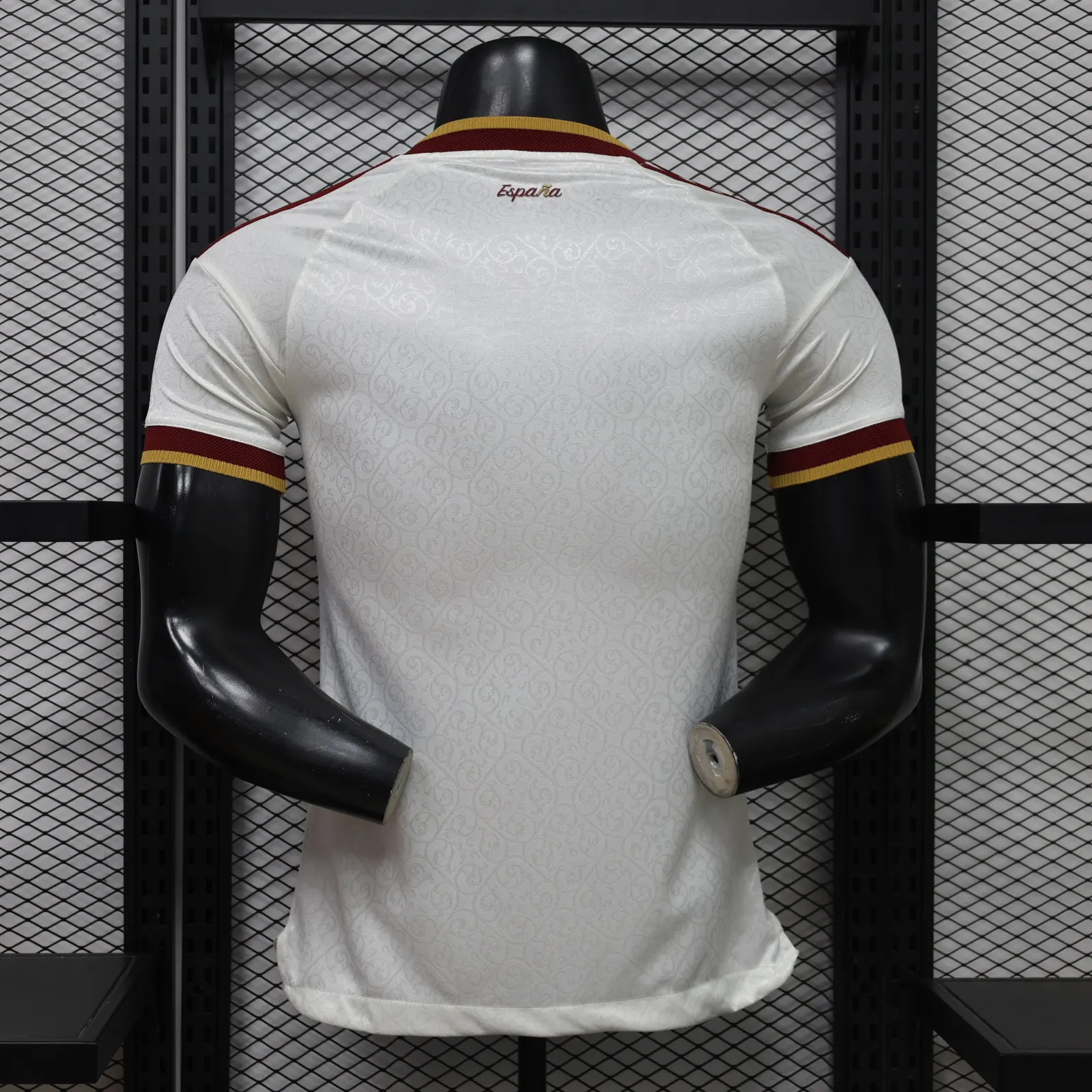 2026-27 Spain Away Jersey (Two Stars) – Player Version