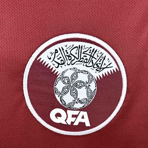 2026 Qatar Home Jersey - Fan Edition