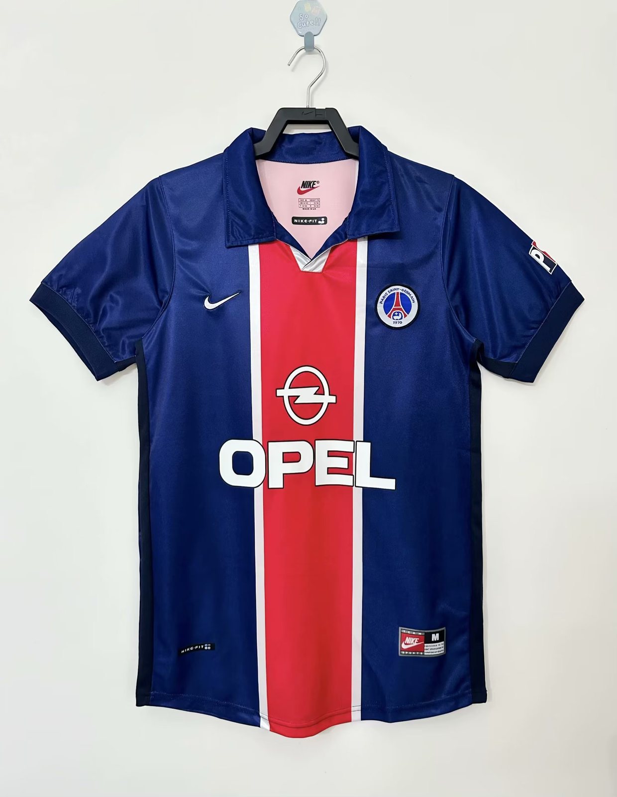 1998-99 Paris home retro jersey
