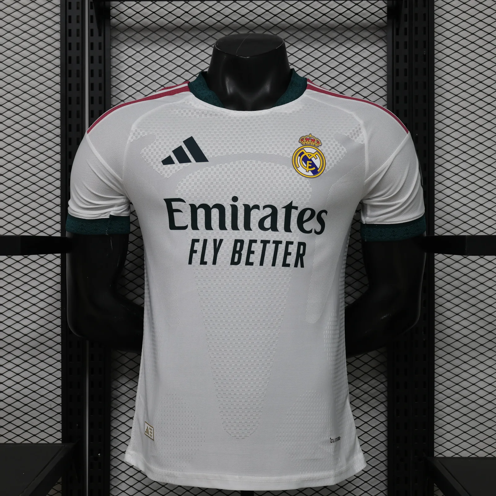 2026-27 Real Madrid Home Jersey - Player Version