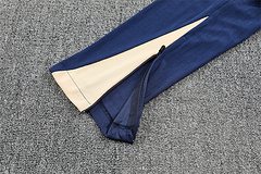 2025-26 Barcelona Beige Half-Pull Training Jersey