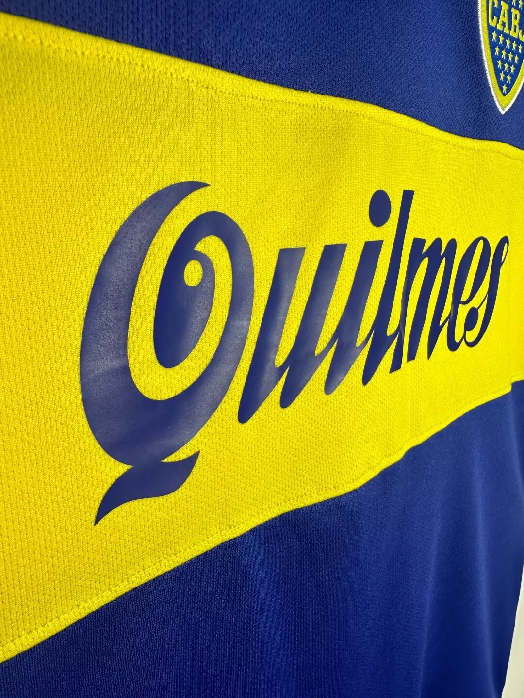 2000-01 Boca home retro jersey