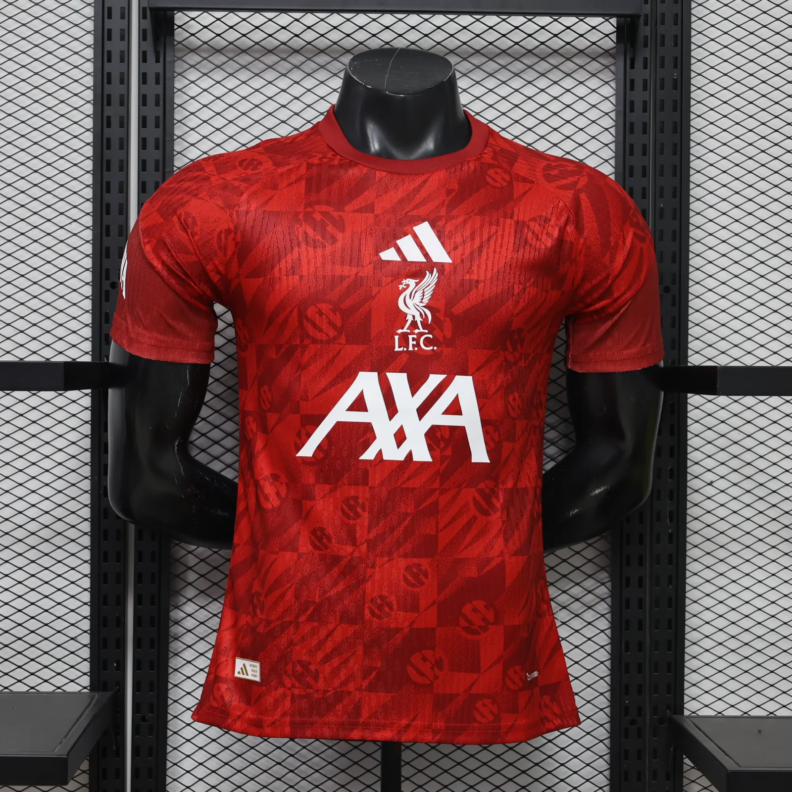 2026-27 Liverpool Pre-Match Training Kit - Player Version