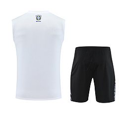 2025-26 Brazil vest training jersey