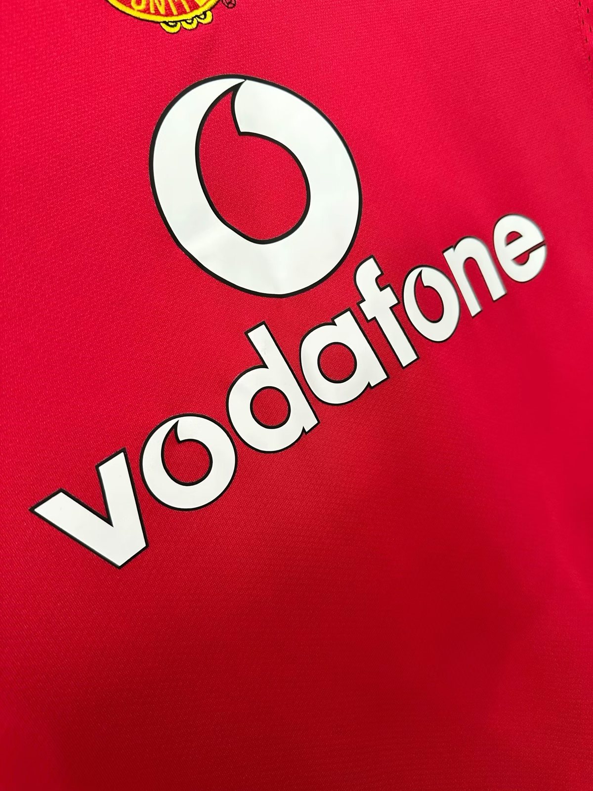 2005-06 Manchester United Home Retro Shirt