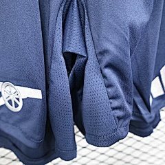 2025-26 Arsenal Shorts Shirt - Player Edition