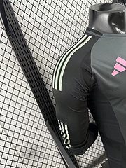 2025-26 Miami Heat Away Long Sleeve Jersey - Player Edition