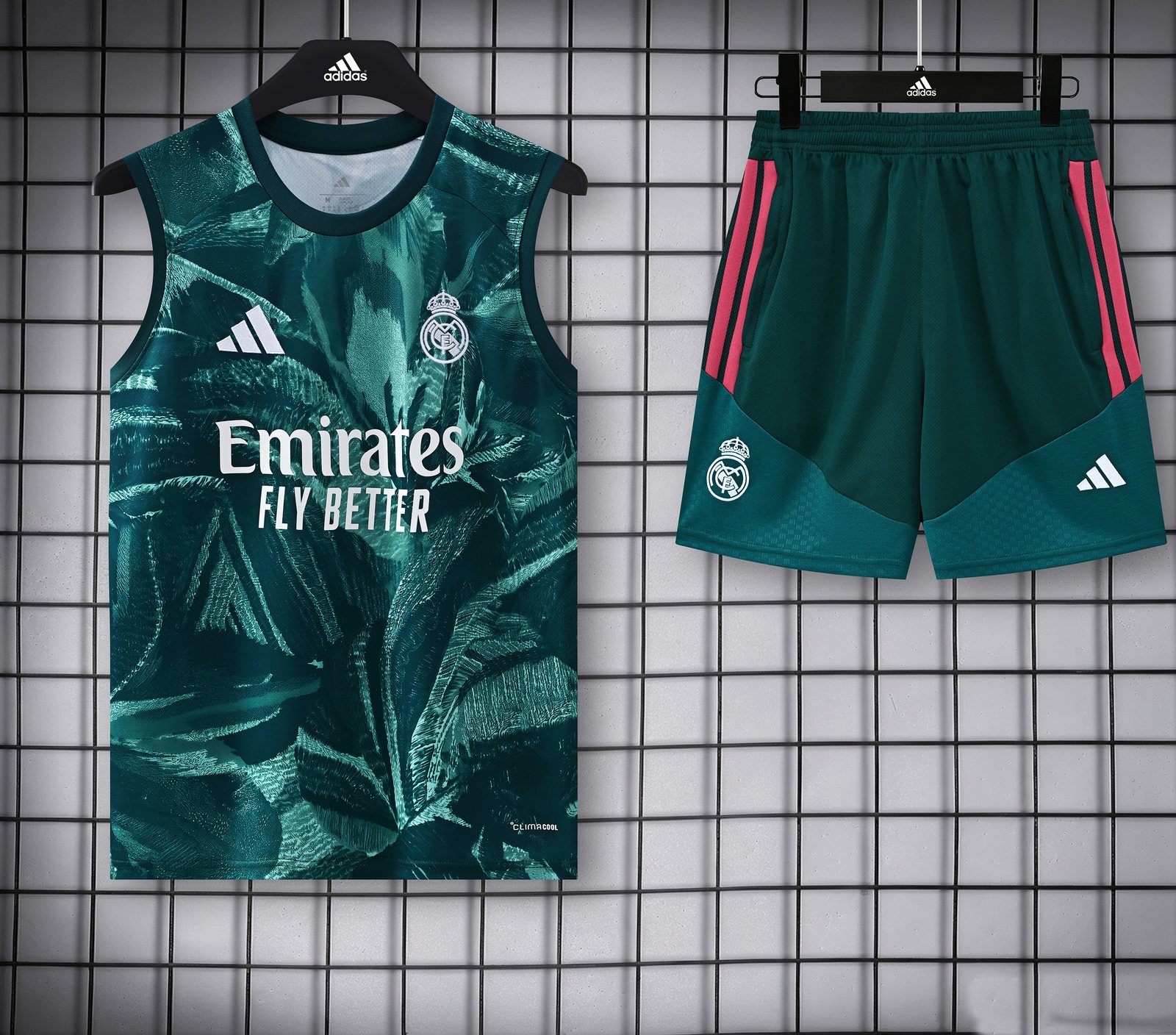 2026-27 Real Madrid Special Edition Green Jersey