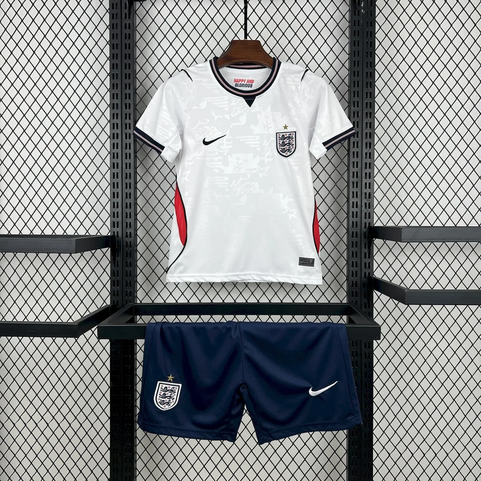 2026-27 England Home Shirt - Kids