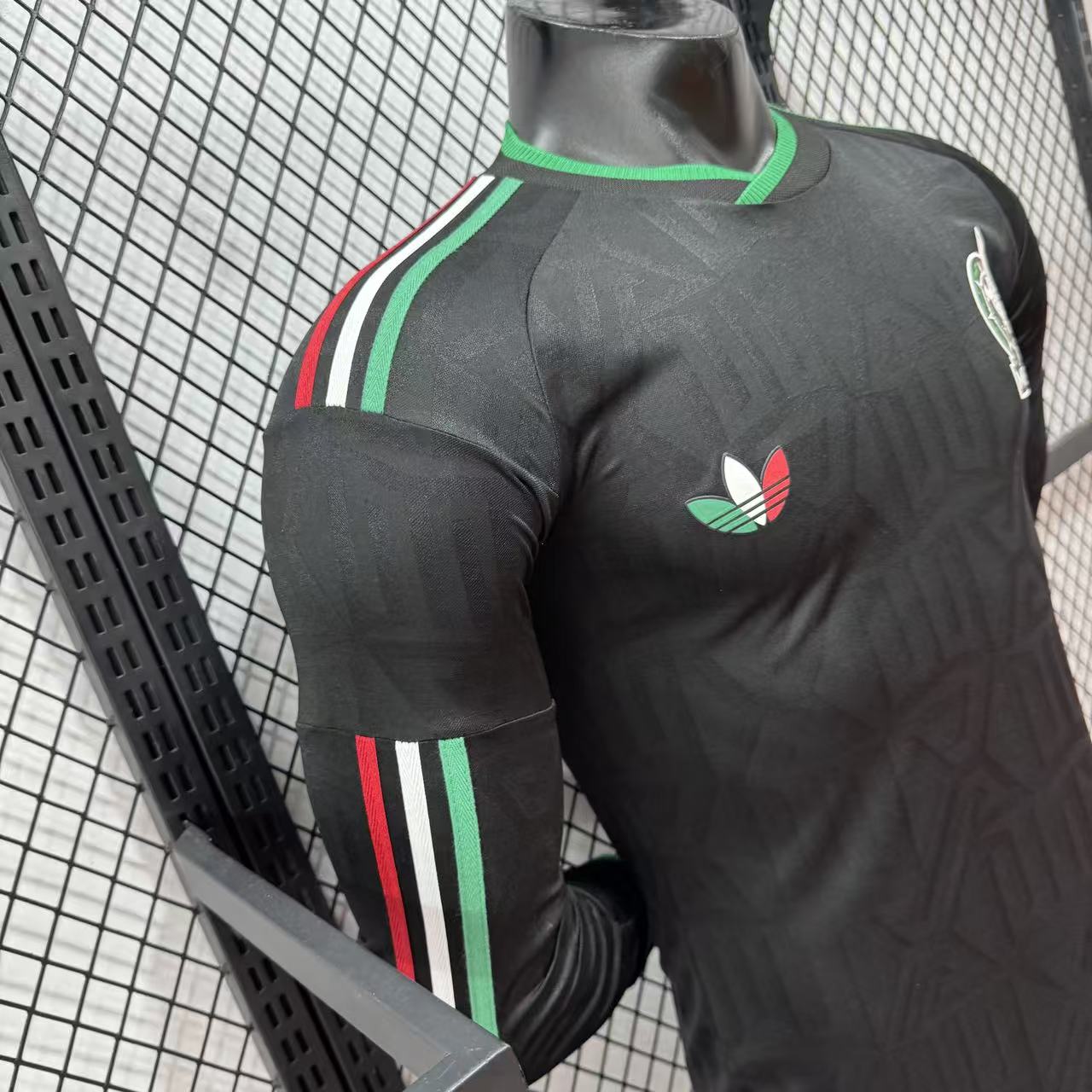 2026-27 Mexico Second Away Long-Sleeve Jersey – Player Version