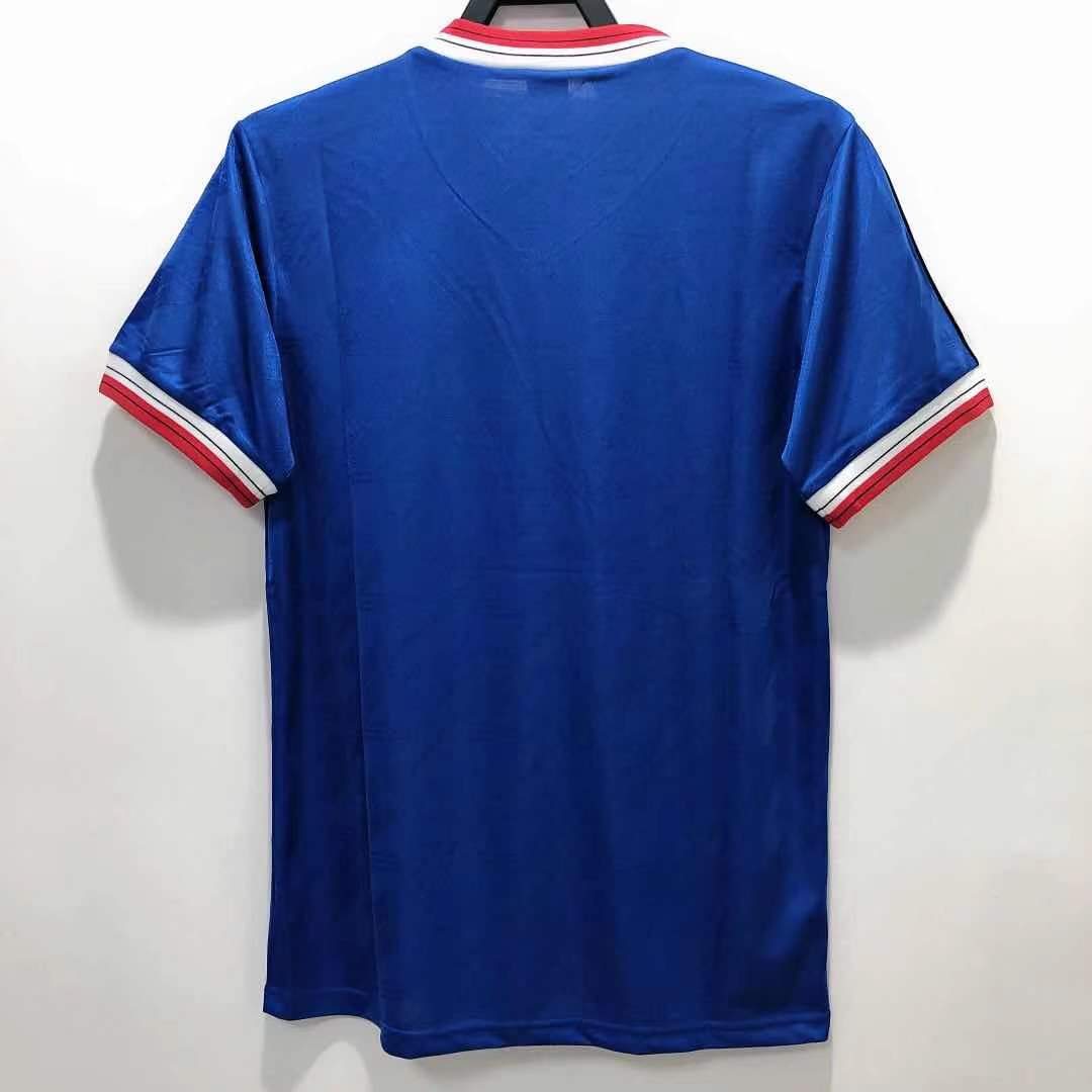 1986-88 Manchester United Second Away Retro Jersey