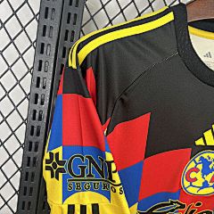 2025-26 Americas Home Long Sleeve Jersey