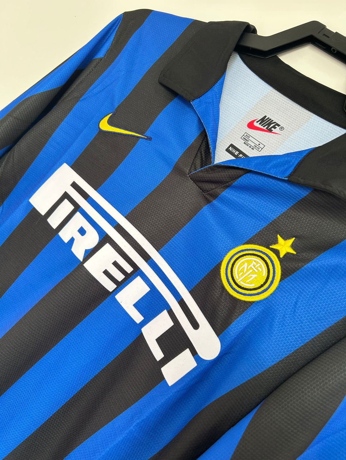 1998-99 Inter Milan Home Long Sleeve Retro Jersey