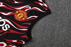 2025-26 Manchester United training vest jersey