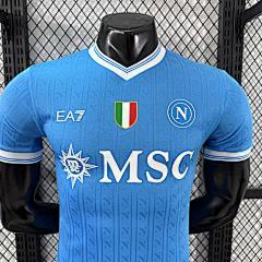 2025-26 Napoli Home Jersey - Player Edition