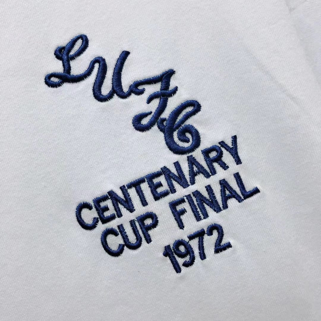 1972 Leeds United Home Retro Jersey