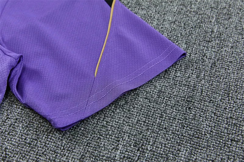 2026-27 Barcelona Purple Short-Sleeve Training Jersey