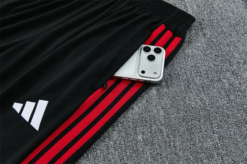 2026-27 Ajax Red Half-Zip Training Kit