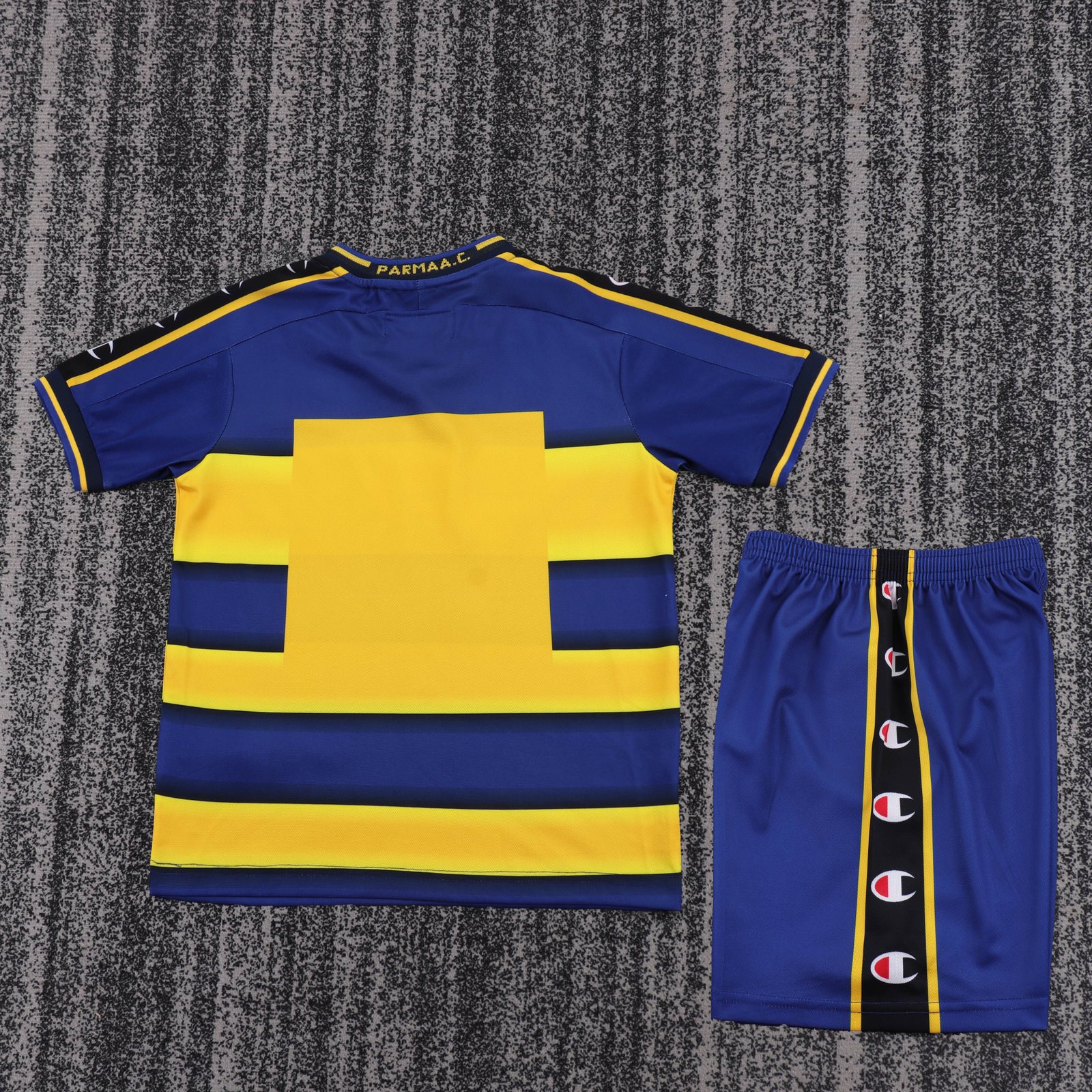2001-02 Parma Home Retro Jersey - Children's