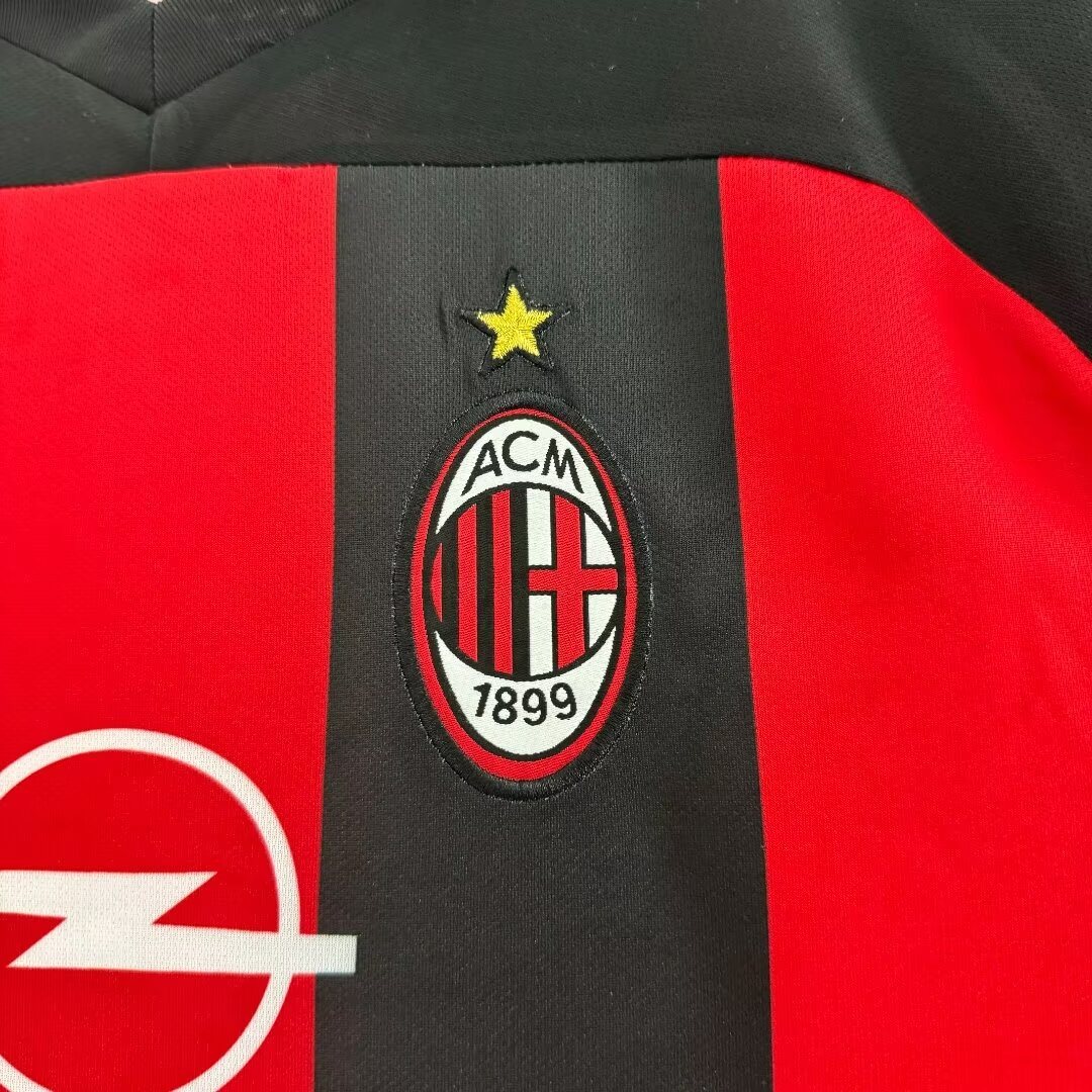 2000-02 AC Home Retro Jersey