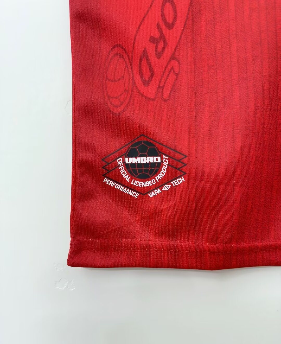 1996-97 Manchester United Home Retro Shirt
