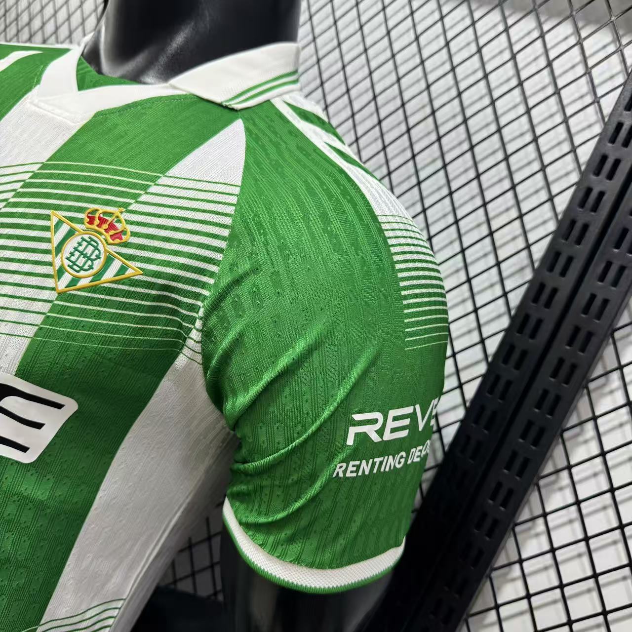 2026-27 Real Betis Home Shirt – Player Version
