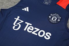 2024-25 Manchester United training vest jersey