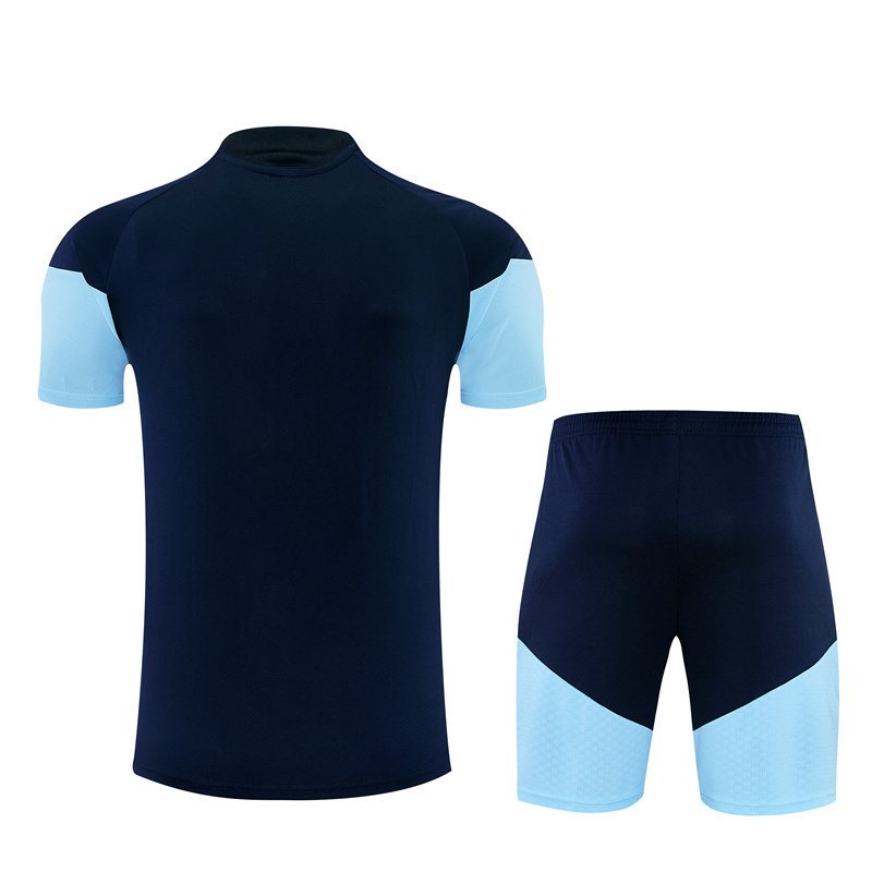 2026-27 Argentina Royal Blue Short-Sleeve Training Jersey