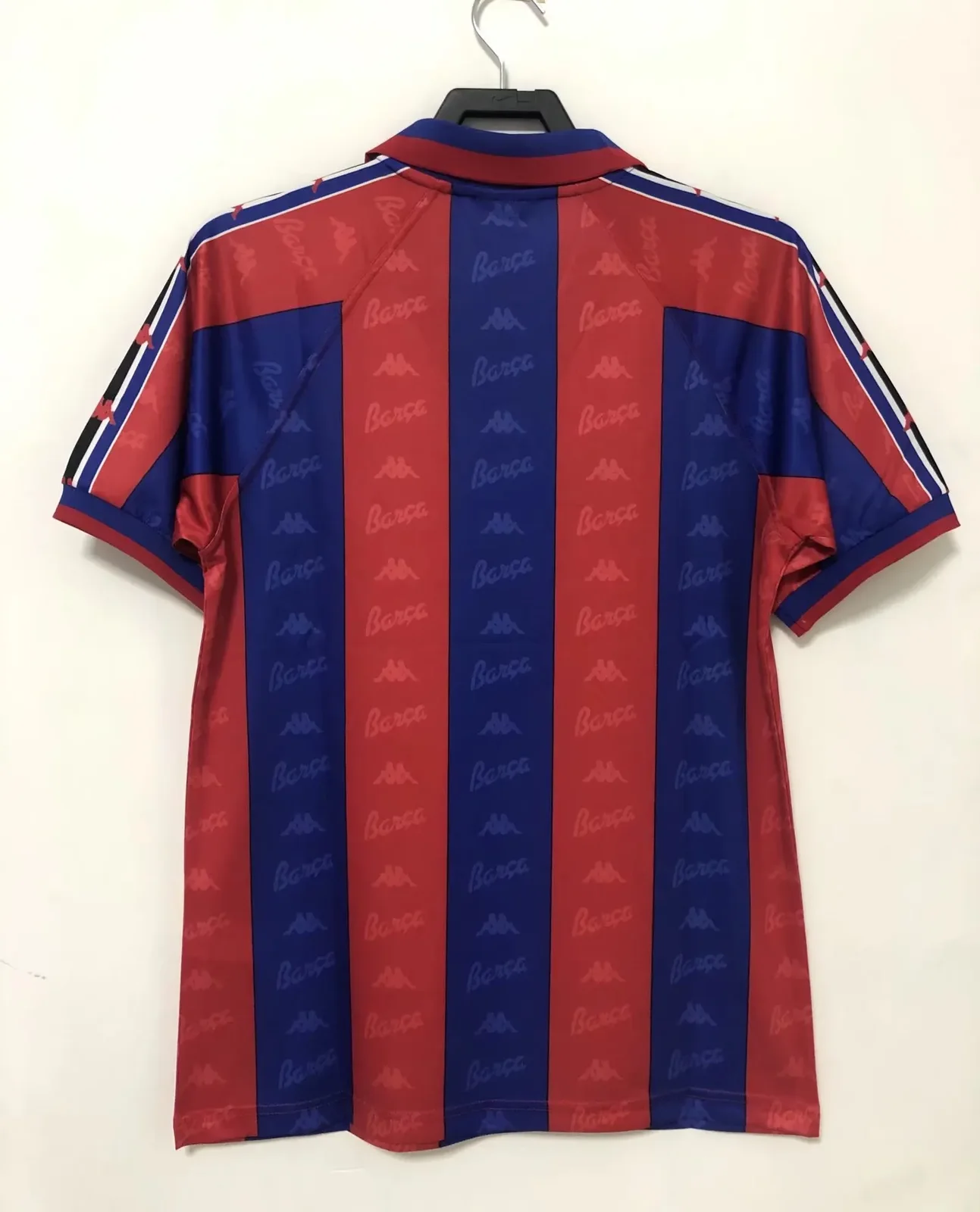 1996-97 Barcelona Home Retro Jersey