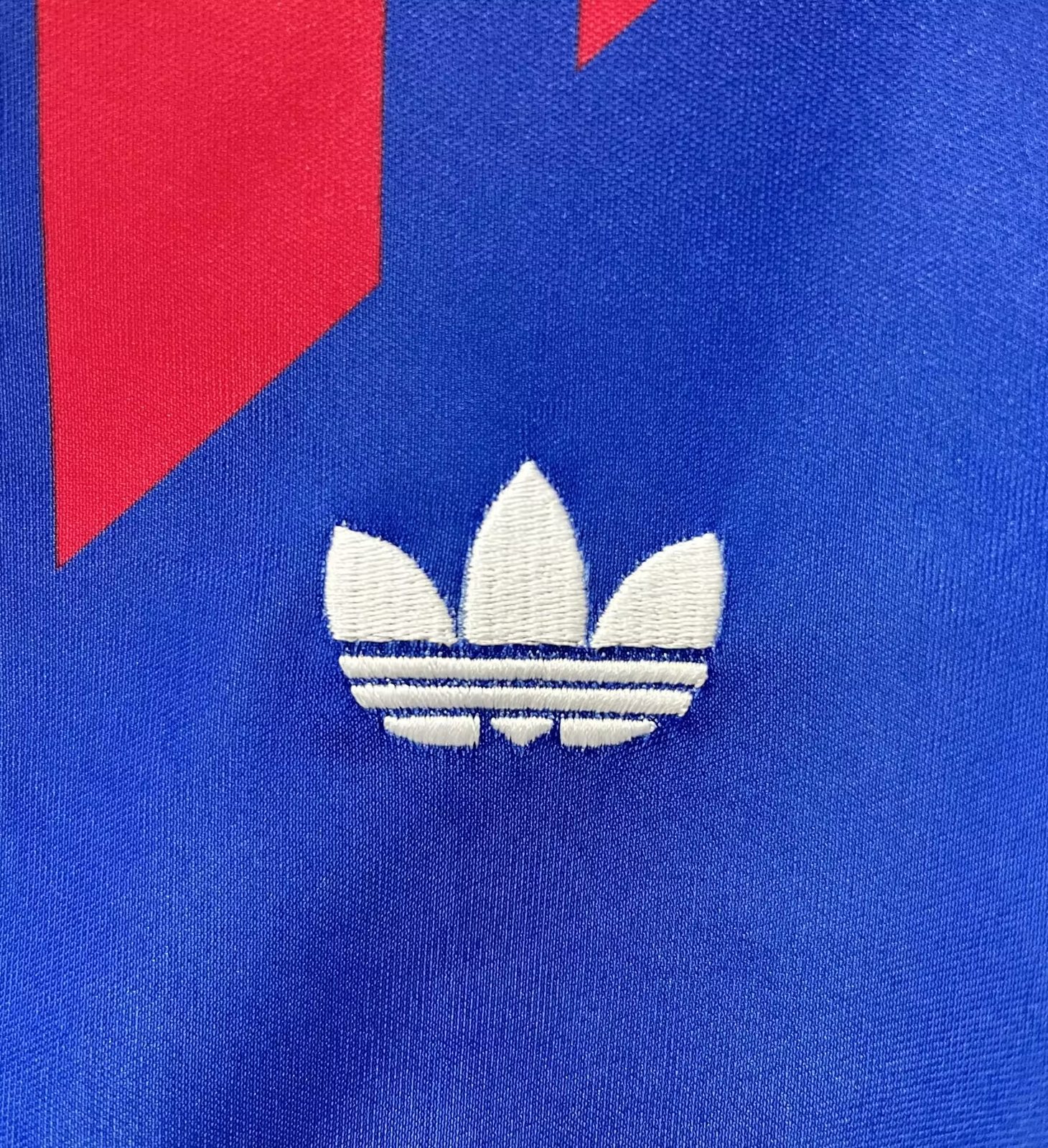 1990 France Home Retro Jersey - World Cup