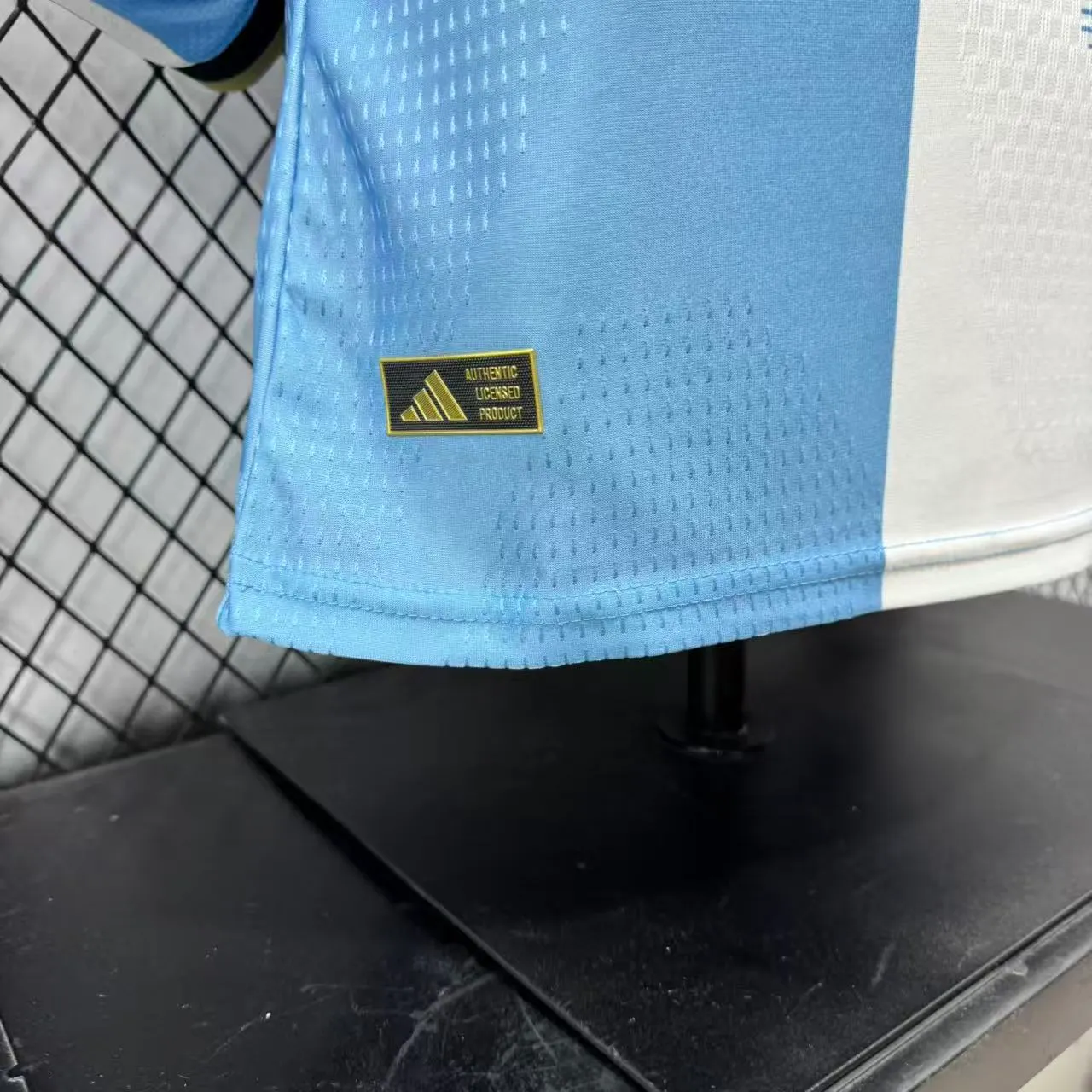 2026-27 Argentina Messi Commemorative Long-Sleeve Jersey – Player Version