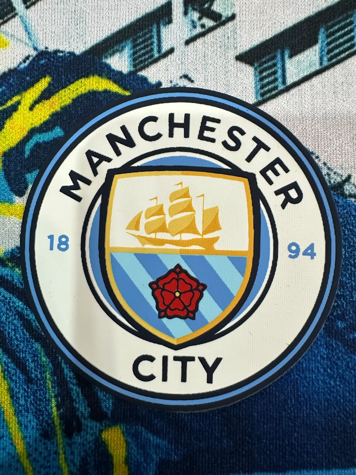 2025-26 Manchester City Special Edition Jersey - Player Version