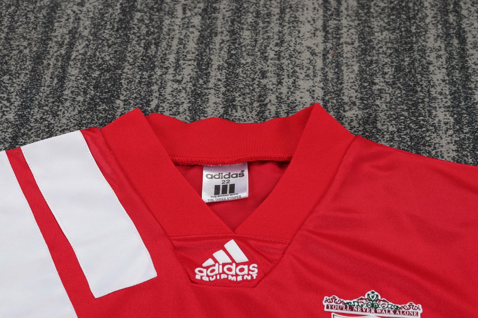 1992-93 Liverpool Home Retro Jersey - Kids